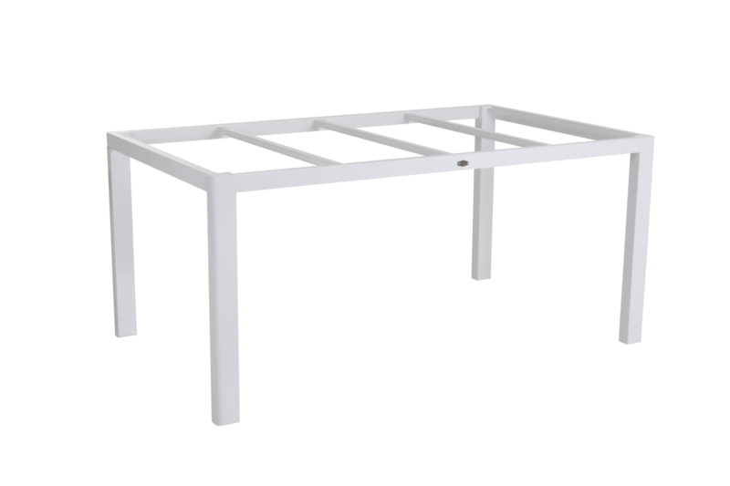 Rodez 160x95 table base white