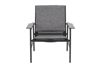 Soro lounge chair Black/Teddy Ant