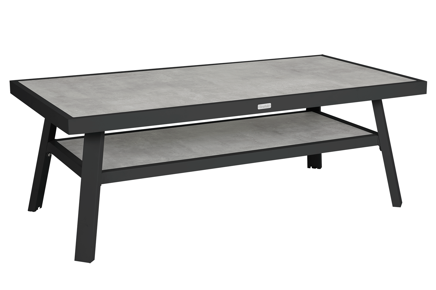 Samvaro Low coffee table Anthracite/Grey
