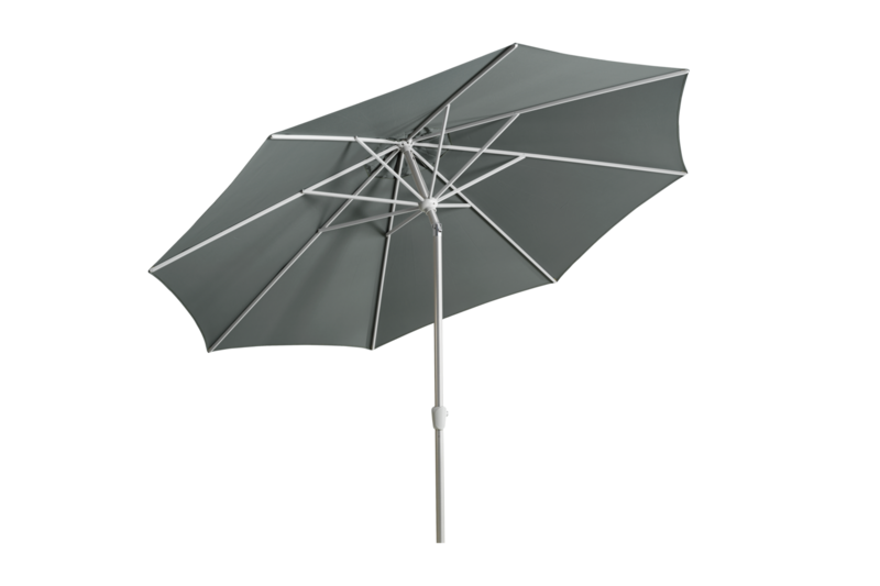 Abriola parasol Anthracite/grey