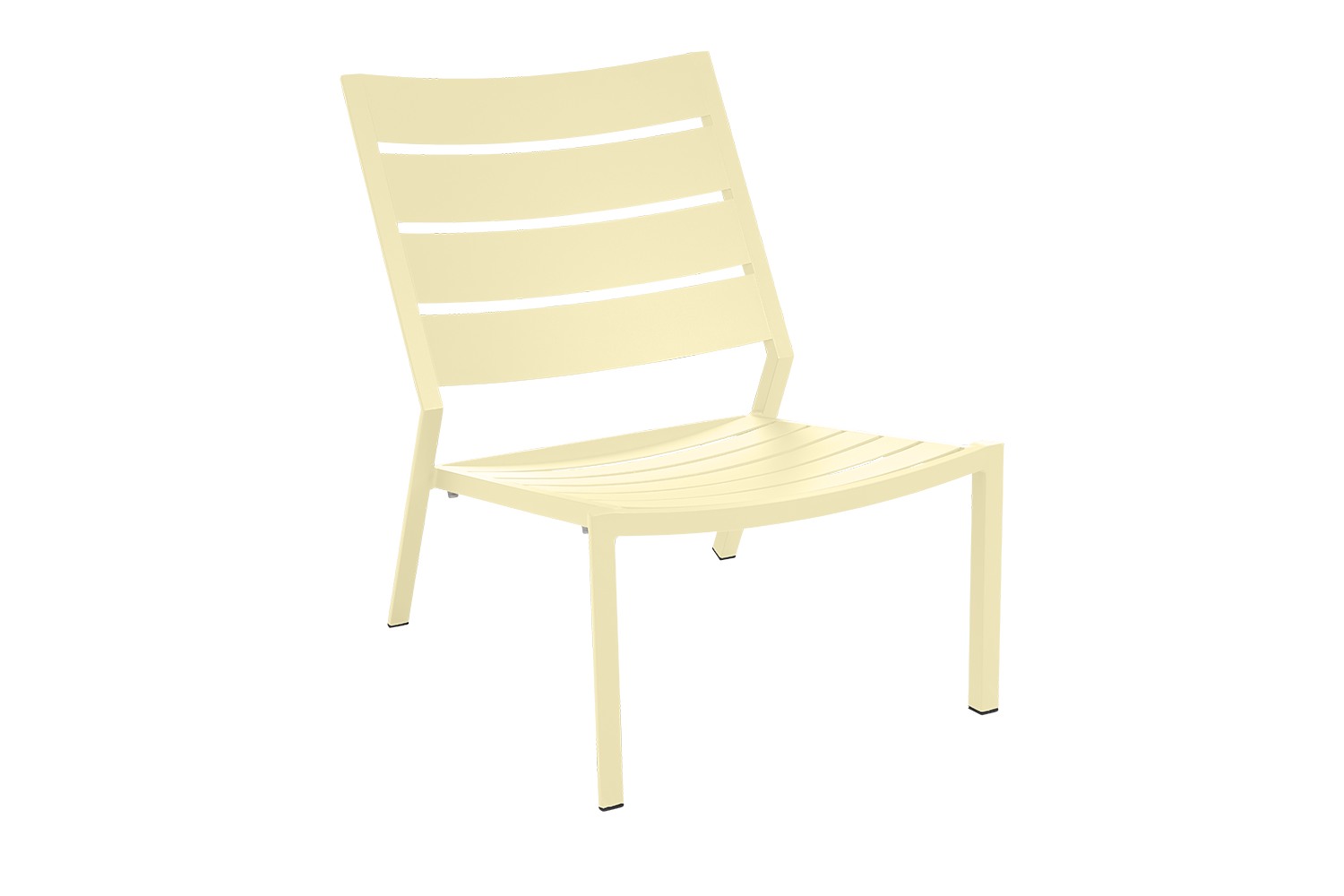 Delia lounge chair Lemon