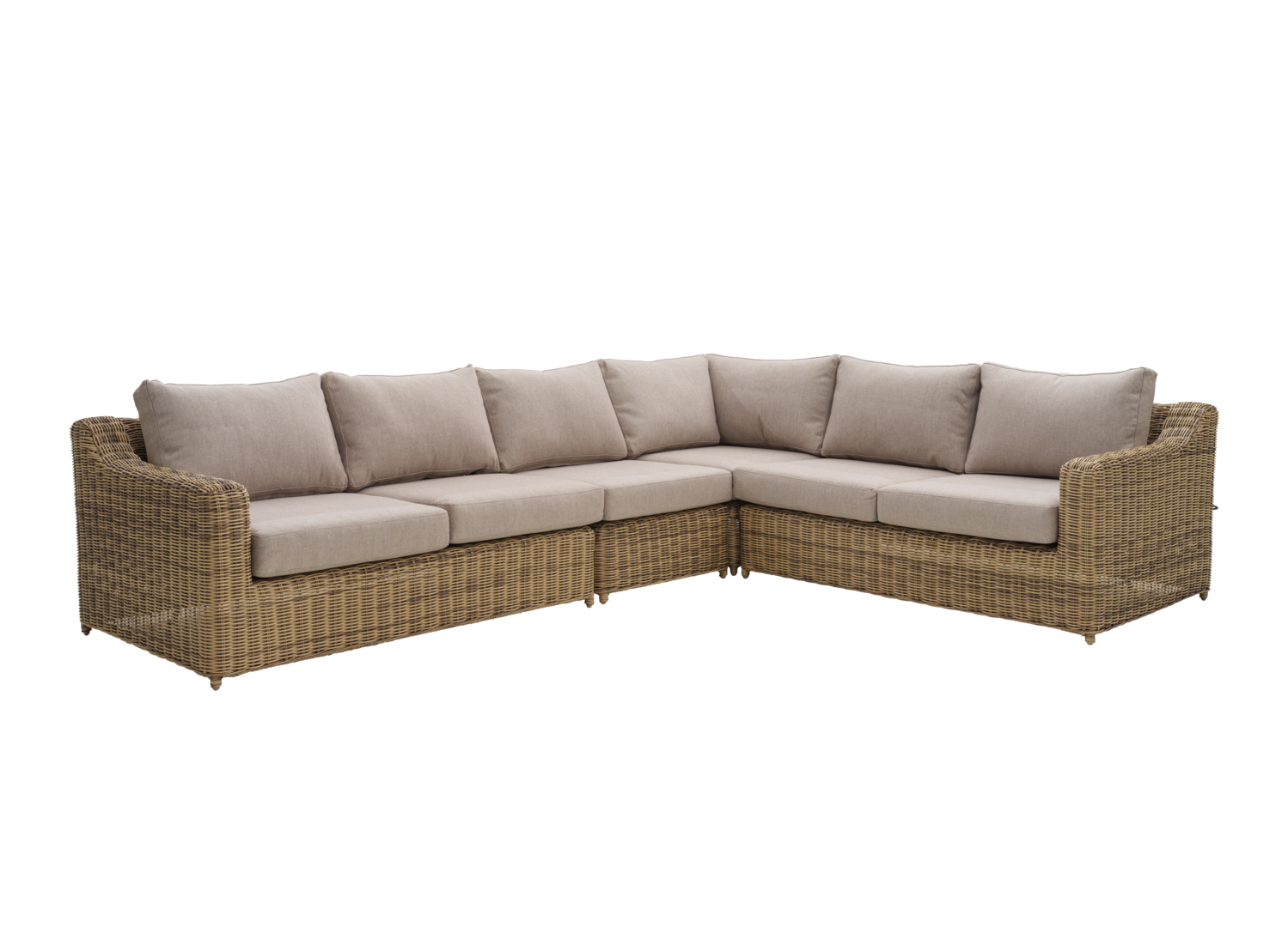 Glendon end piece Rustic/Beige
