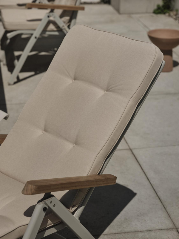 Andy position chair Light Grey/Off-White