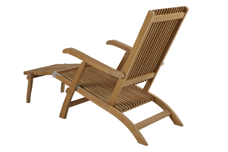 Julita deckchair Natural color