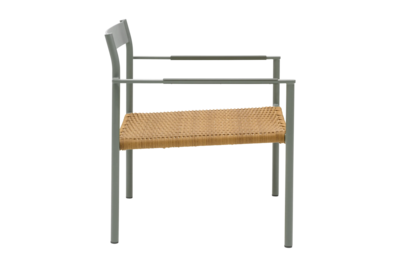 DK lounge chair Dusty Green/Natur