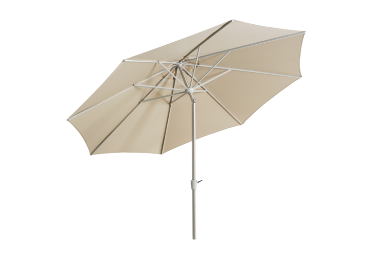 Abriola parasol Champagne