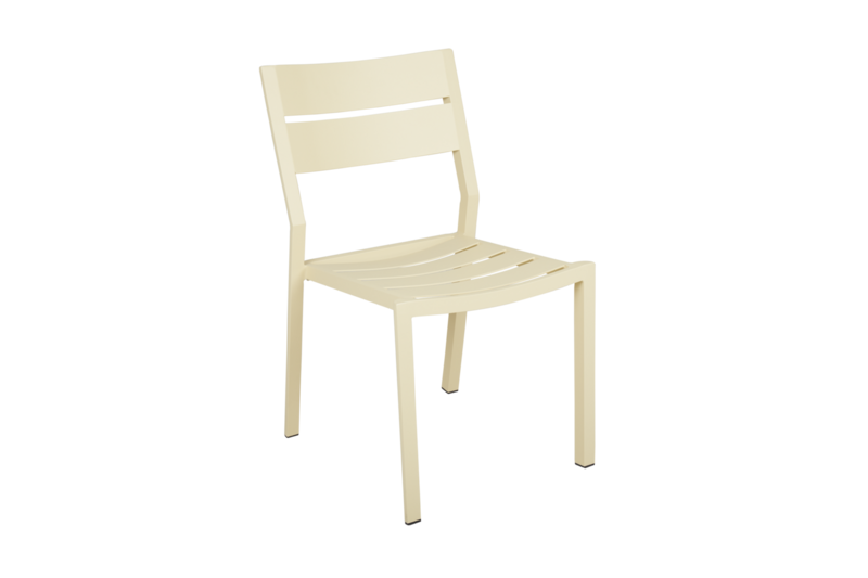 Delia dining chair Lemon