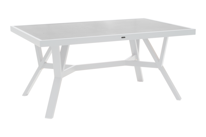 Samvaro High coffee table White/grey
