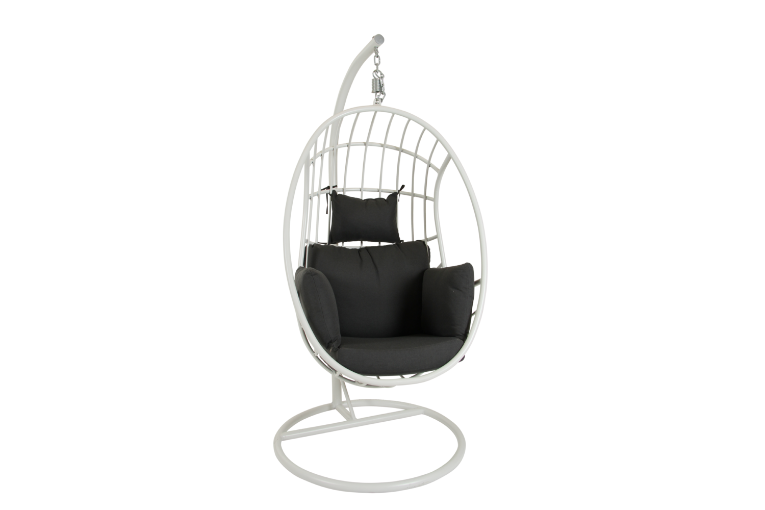 Palo hanging swing White/Grey