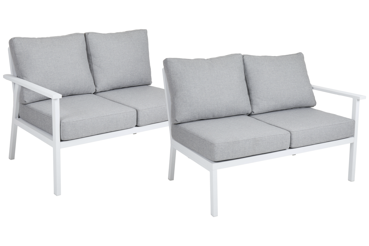 Samvaro High end piece White/Pearl grey