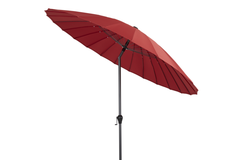 Shanghai parasol Red