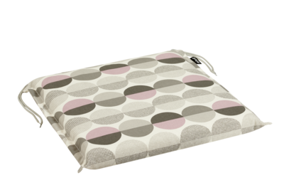 Naxos seat cushion Pink