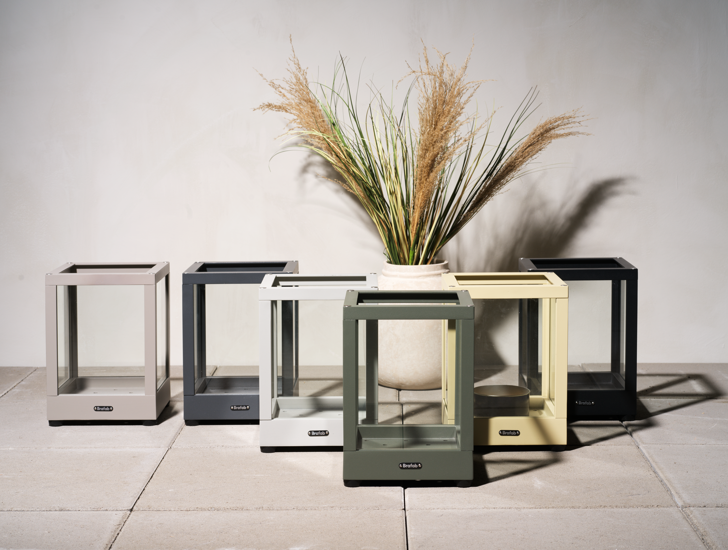 Belfort lantern Anthracite