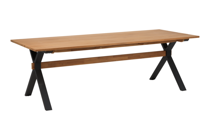 Mark dining table Black/teak