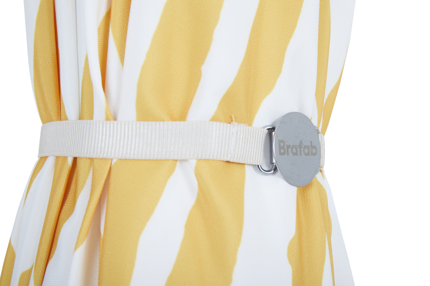 Gatsby parasol Yellow Stripe