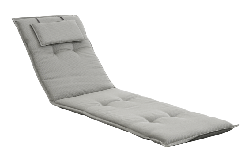 Florina lounger cushion Light grey