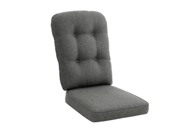 Evita set seat/back cushion Grey