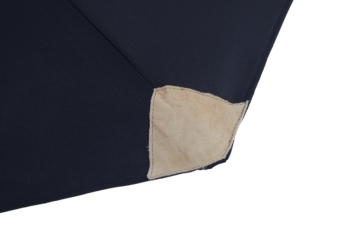 Trieste parasol Nature/Navyblue