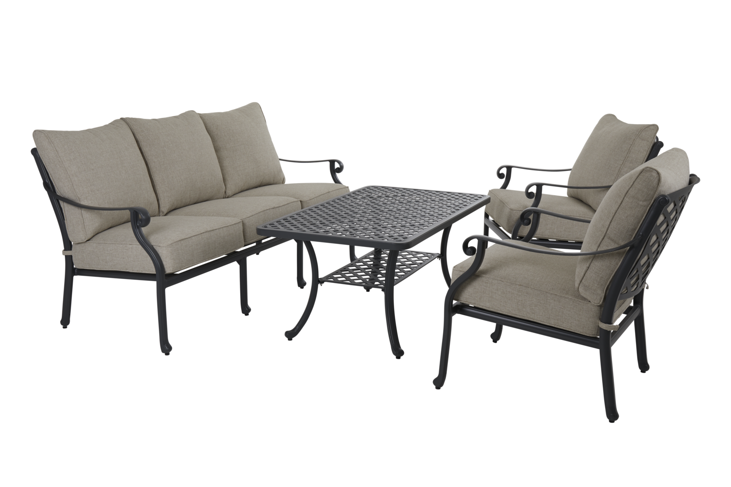 Arras coffee table Anthracite