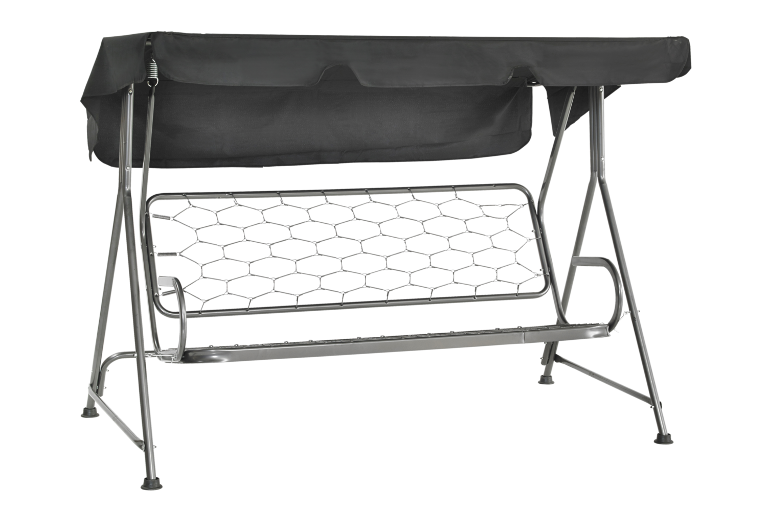 Basel garden swing Anthracite