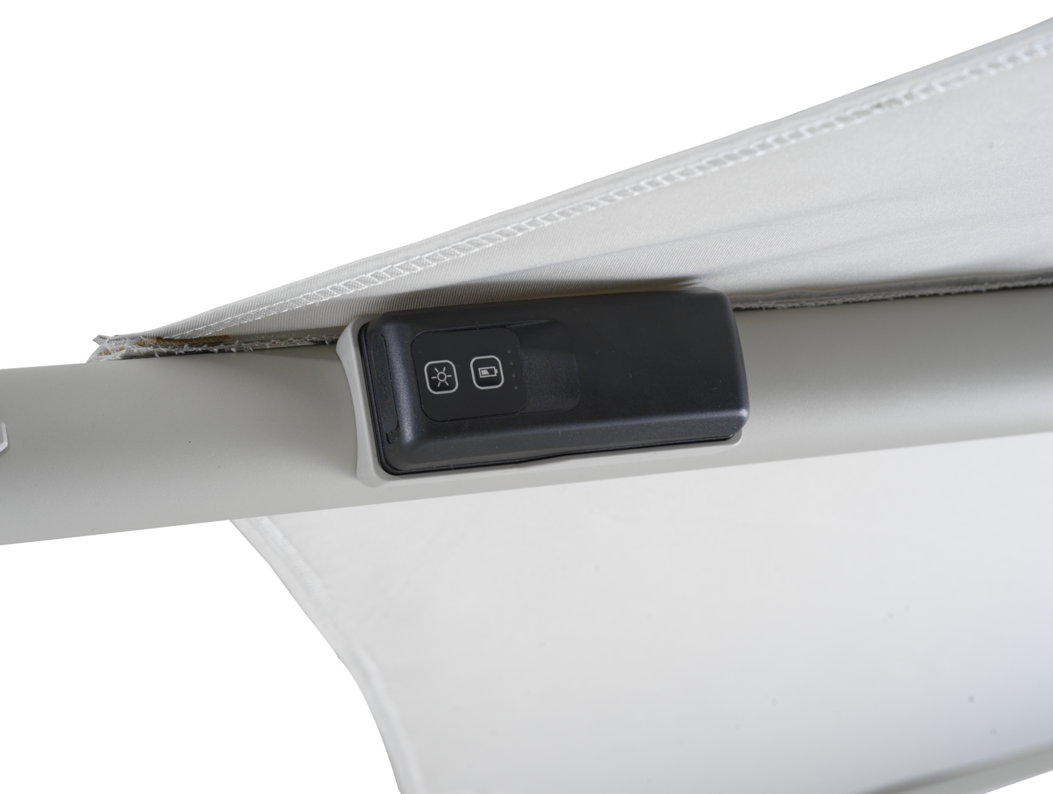 Cilento parasol Light Grey/Khaki