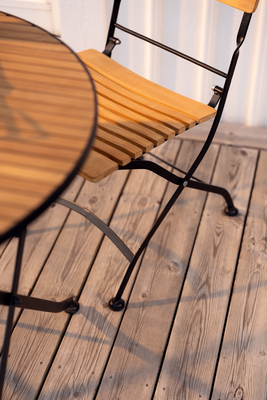 Brewer dining chair Black/teak