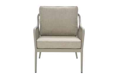 Coleville armchair Khaki/Burlap Beige