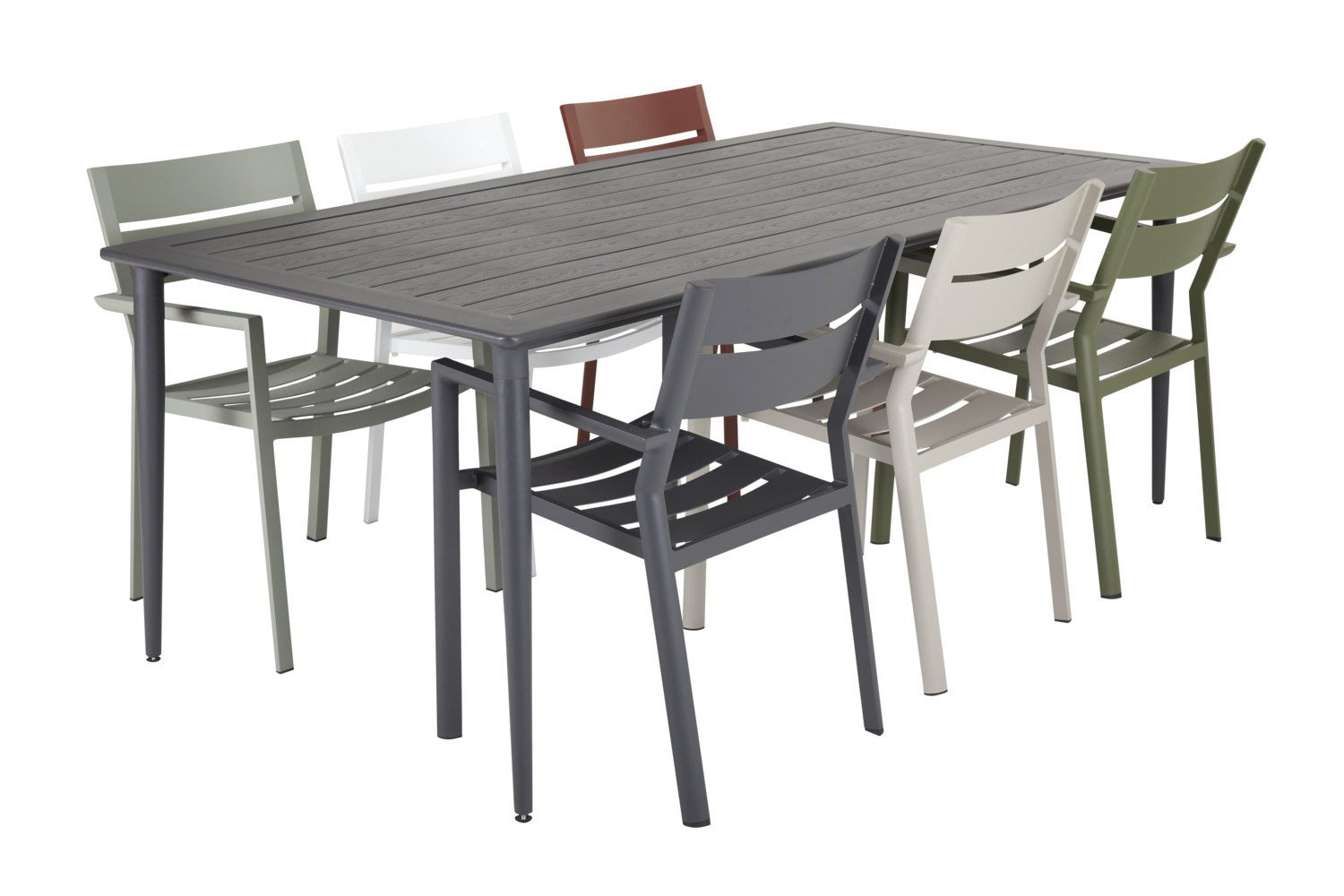 Delia armchair Khaki