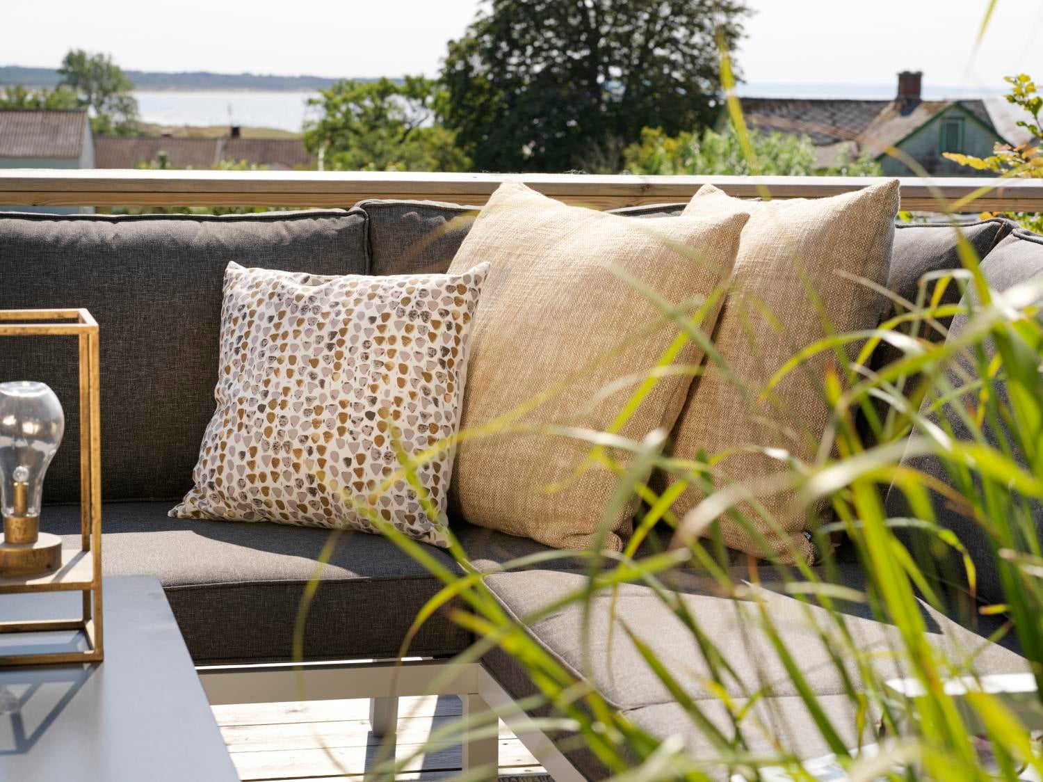 Bertrix pillow Beige