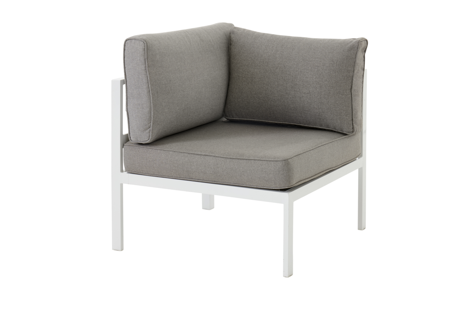 Leone corner White/Grey