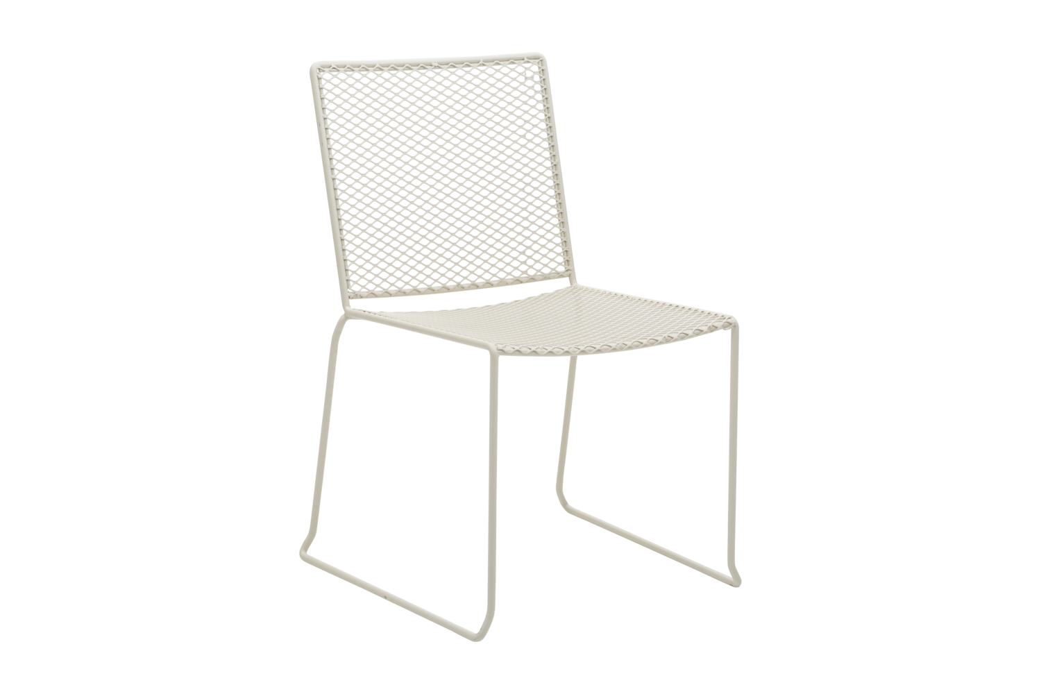 Haru dining chair Pearl white