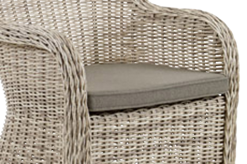 Paulina seat cushion Beige