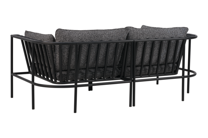 Collier corner Black/Teddy Ant