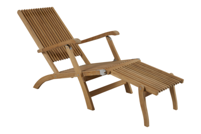 Julita deckchair Natural color