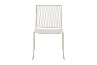 Haru dining chair Pearl white