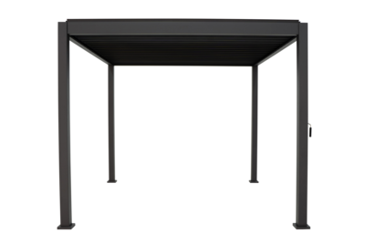 Utsikt pergola Black