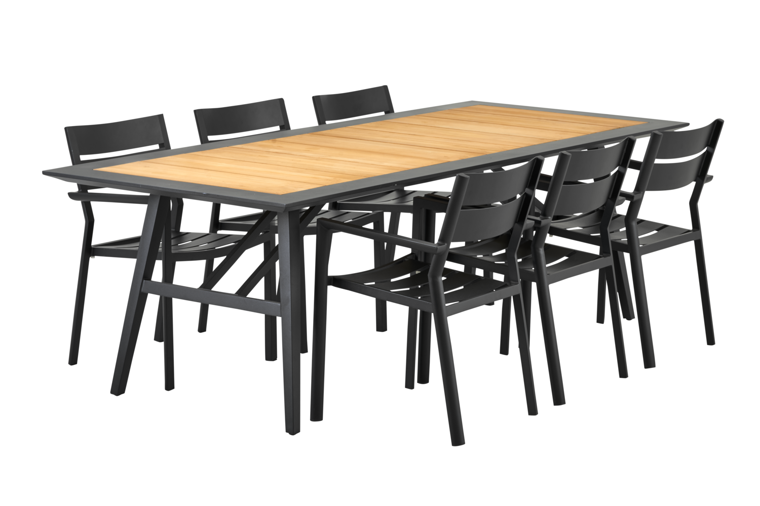 Delia armchair Black