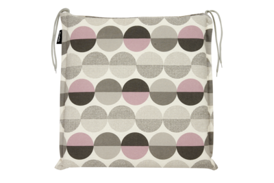 Naxos seat cushion Pink