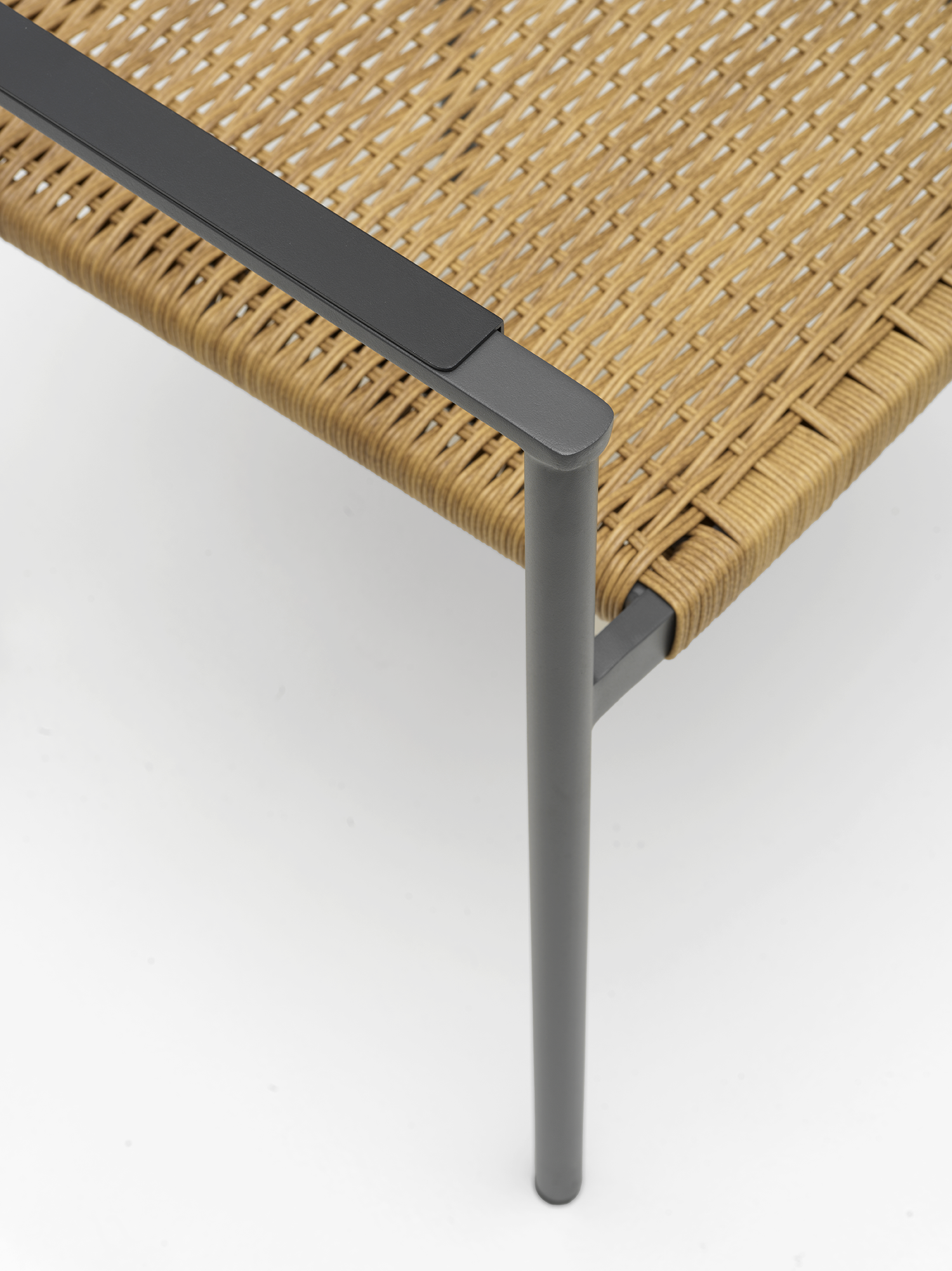 DK dining chair Anthracite/Natur