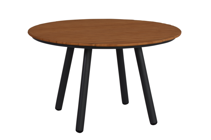 Bam Bo dining table Anthracite/Bamboo