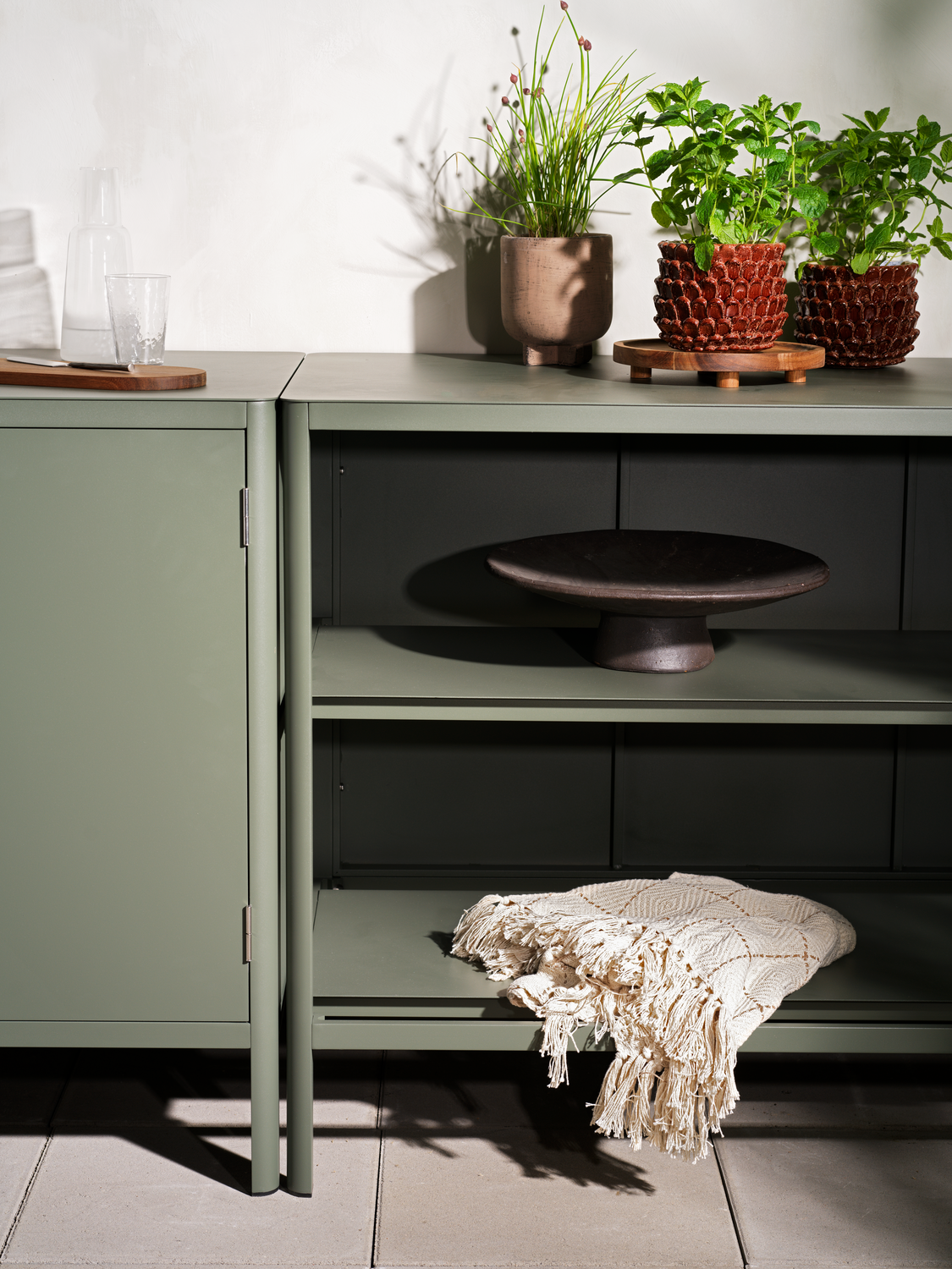 Kelia outdoor Kitchen Nordic Green