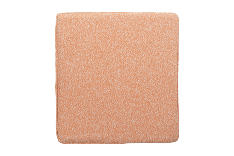 Frisk seat cushion Teddy Orange