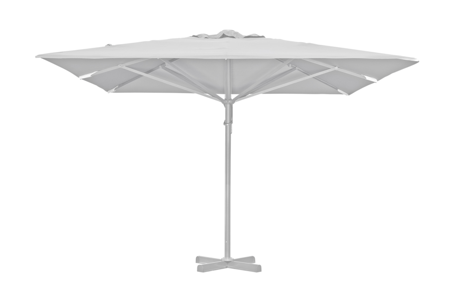 Paris parasol White/white