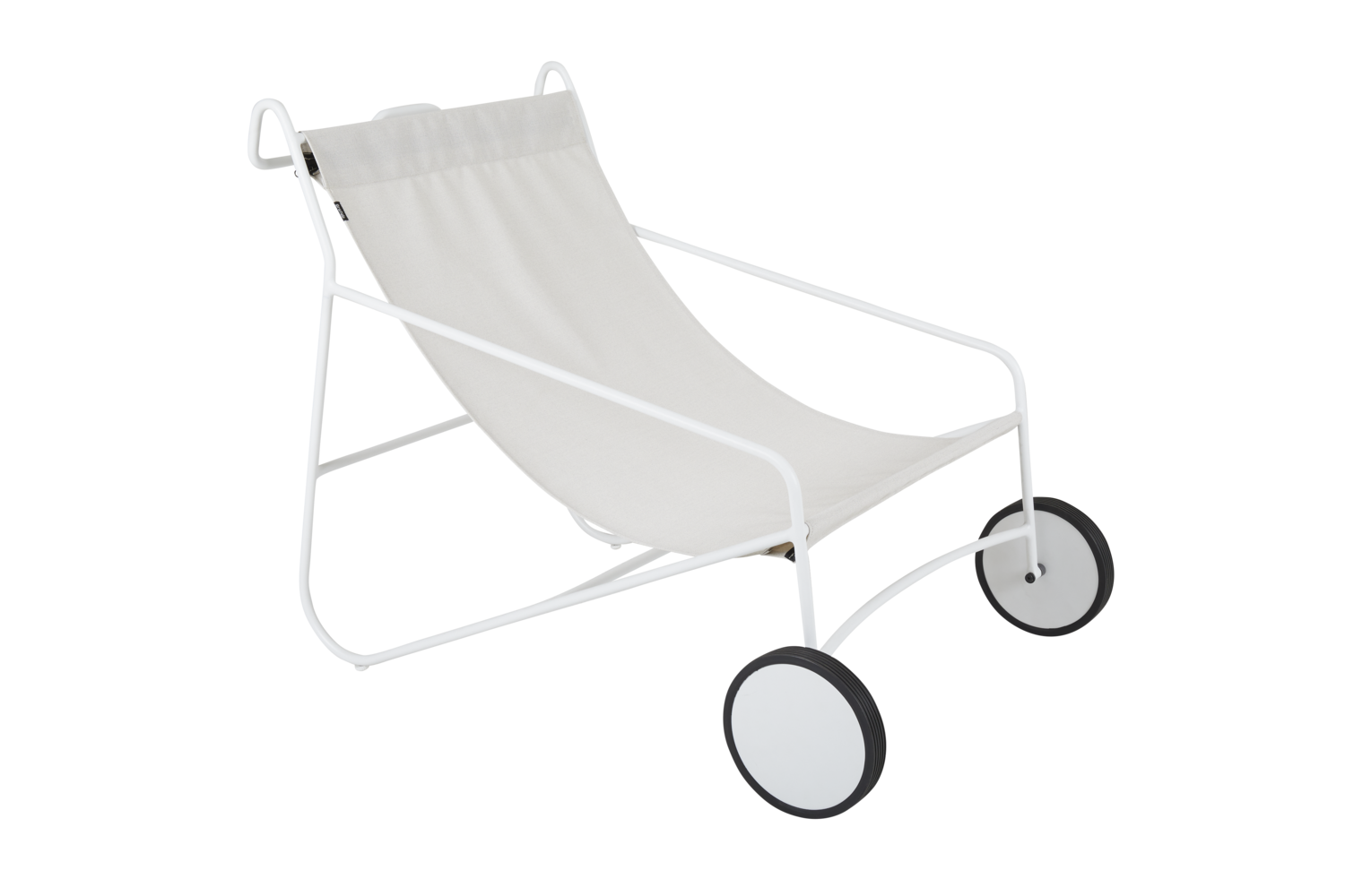 Poul Chair lounge chair White/Off-white