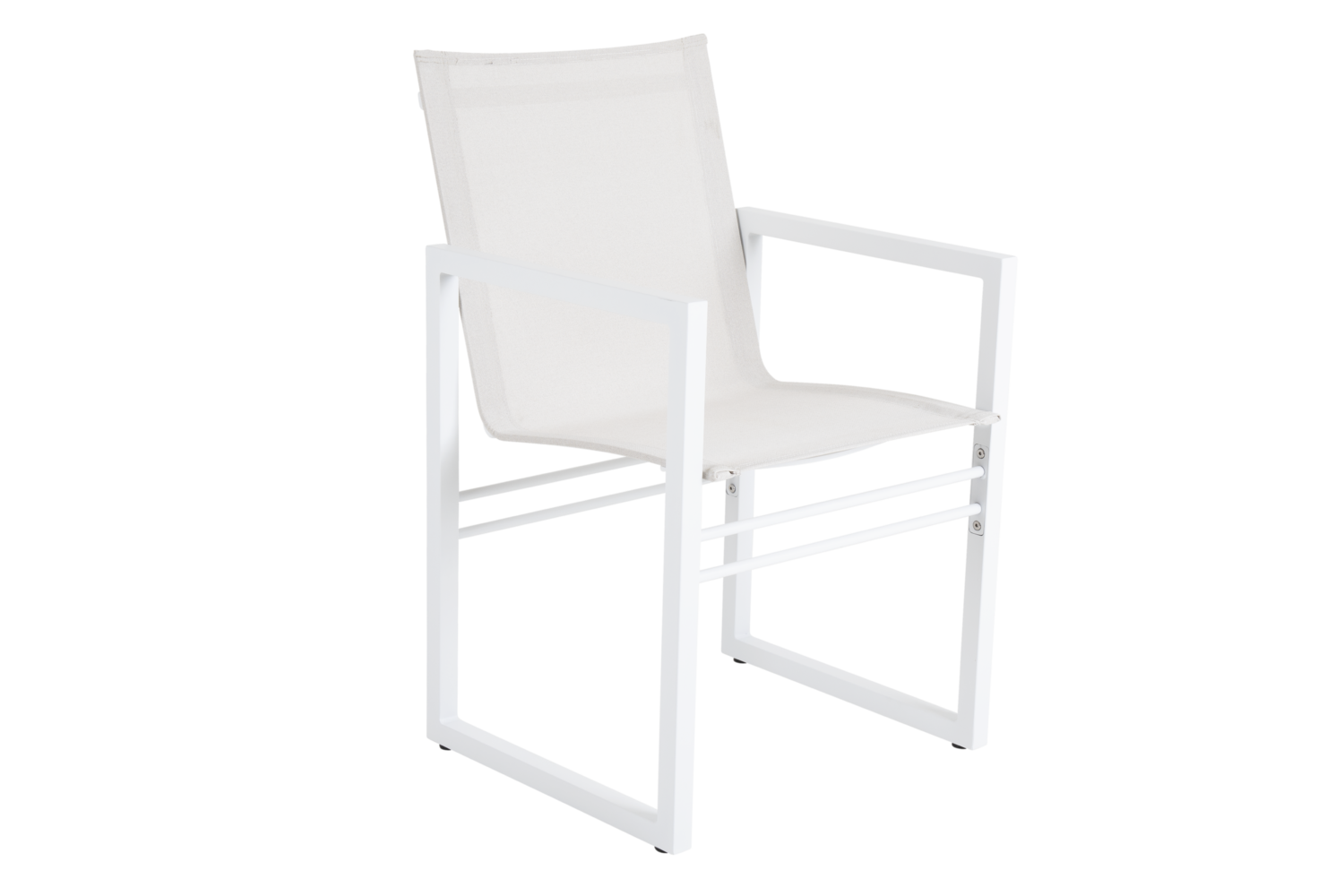 Vevi dining chair White/Off-white