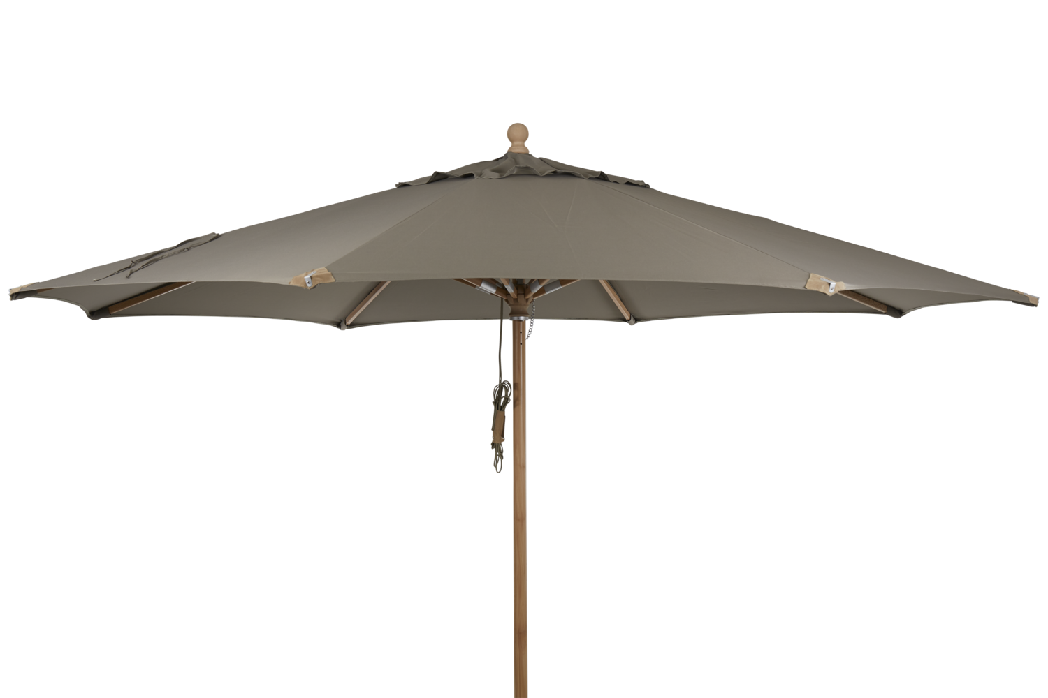 Parma parasol Natural colour/taupe