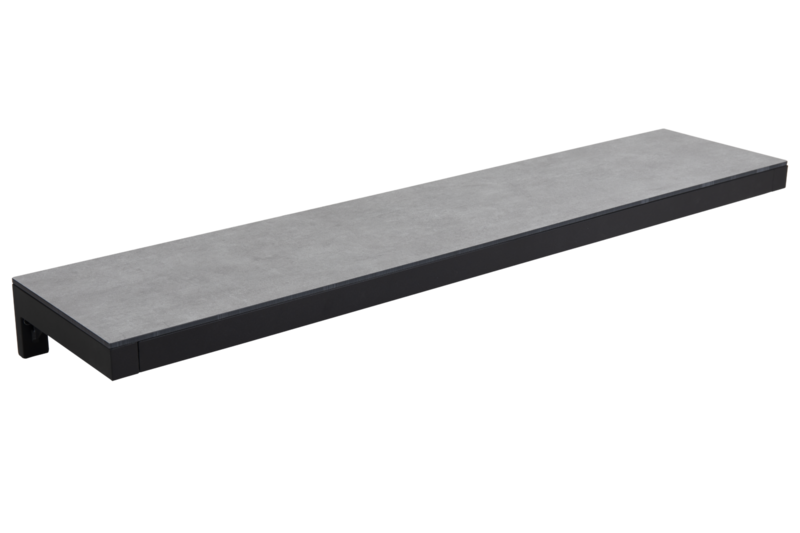 Fornax shelf Black/grey