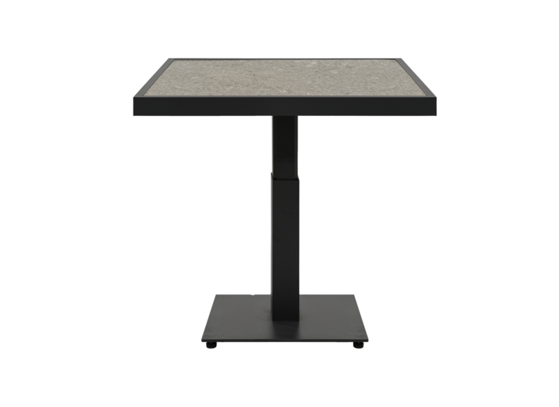 Scale coffee table Black/Grey Ceramic