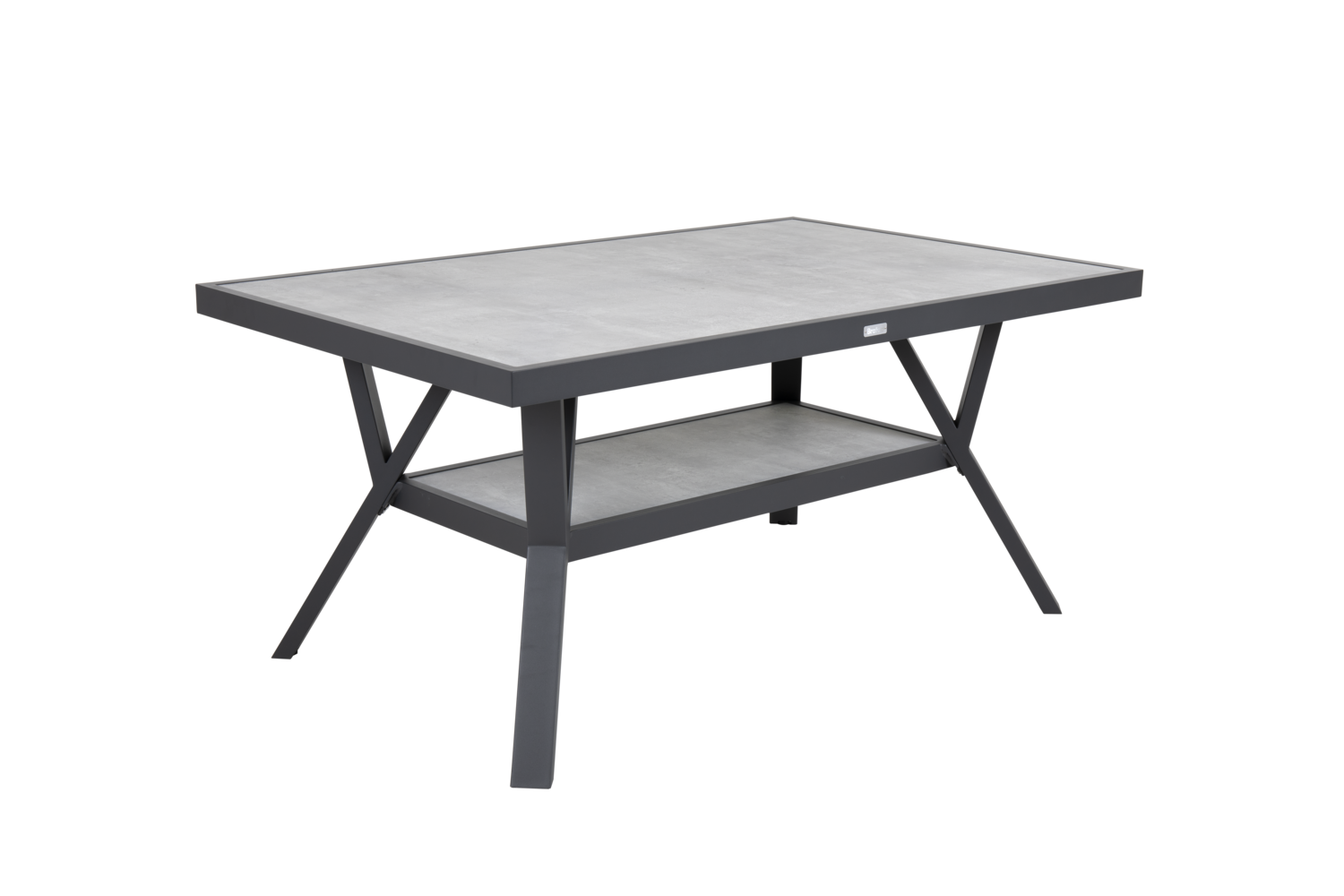 Samvaro High coffee table Anthracite/Grey