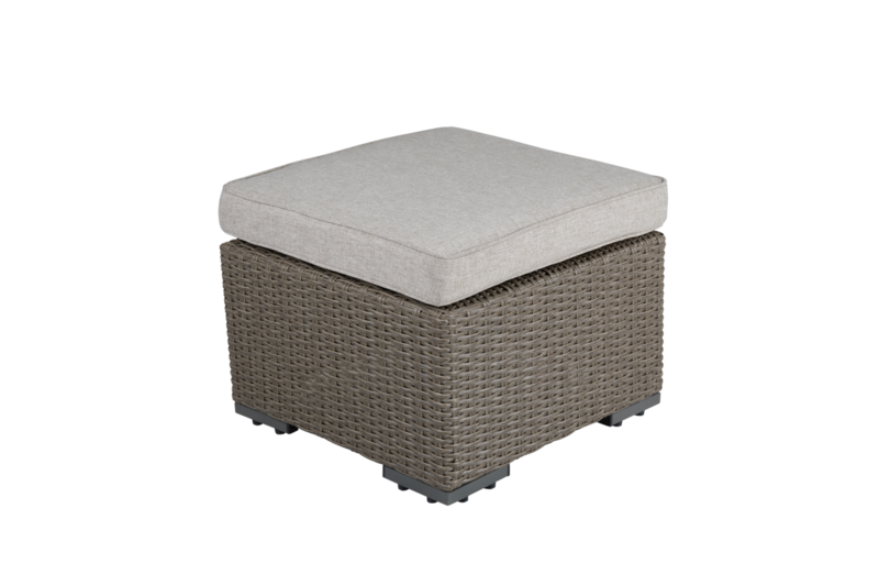 Ashfield footstool Beige/Sand